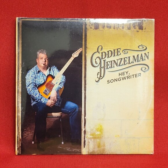 Eddie Heinzelman Hey Songwriter CD 2017 New Sealed - Picture 1 of 6